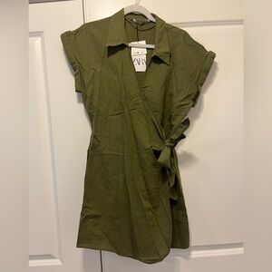 Zara Wrap Dress with Skort